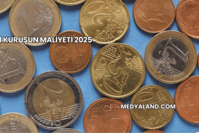 1 Kuruşun Maliyeti 2025