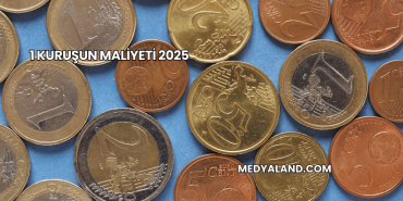 1 Kuruşun Maliyeti 2025