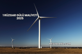 1 Rüzgar Gülü Maliyeti 2025