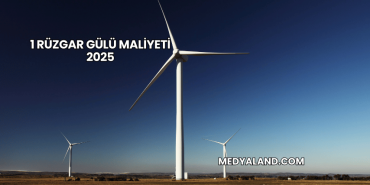 1 Rüzgar Gülü Maliyeti 2025