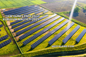 1 kW Güneş Enerjisi Kurulum Maliyeti 2025