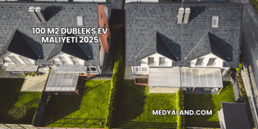 100 m2 Dubleks Ev Maliyeti 2025