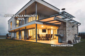 400 m2 Villa Maliyeti 2025