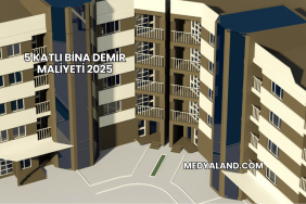 5 Katlı Bina Demir Maliyeti 2025