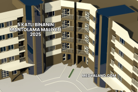 5 Katlı Binanın Mantolama Maliyeti 2025