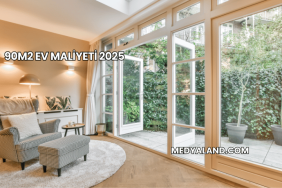 90m2 Ev Maliyeti 2025