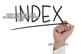 Adra GYO Halka Arz Katılım Endeksine Uygun mu?