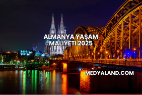 Almanya Yaşam Maliyeti 2025