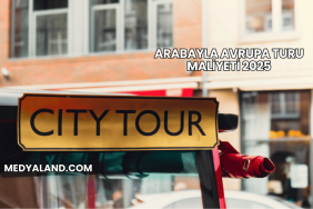 Arabayla Avrupa Turu Maliyeti 2025
