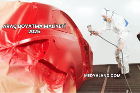 Araç Boyatma Maliyeti 2025