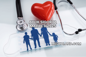 Aylık Sigorta Maliyeti 2025