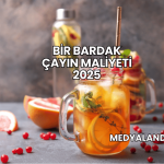 Bir Bardak Çayın Maliyeti 2025