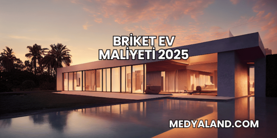 Briket Ev Maliyeti 2025