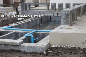 Çeşme Yaptırma Maliyeti 2025