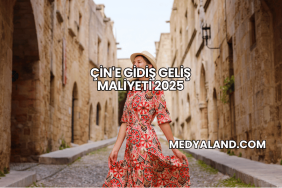 Çin'e Gidiş Geliş Maliyeti 2025