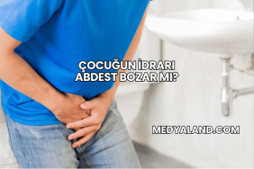 Çocuğun İdrarı Abdest Bozar mı?