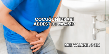 Çocuğun İdrarı Abdest Bozar mı?
