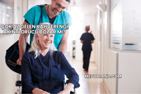 Çok Az Gelen Kahverengi Akıntı Orucu Bozar mı?