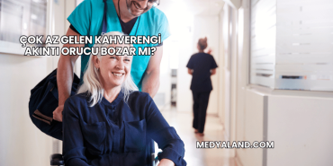 Çok Az Gelen Kahverengi Akıntı Orucu Bozar mı?