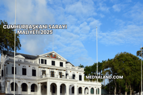 Cumhurbaşkanı Sarayı Maliyeti 2025