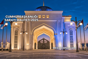 Cumhurbaşkanlığı Sarayı Maliyeti 2025