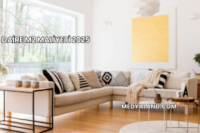 Daire m2 Maliyeti 2025