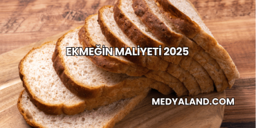 Ekmeğin Maliyeti 2025