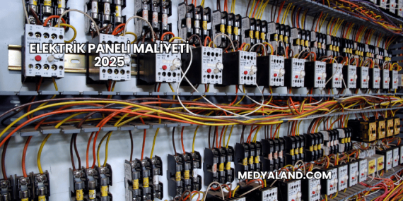 Elektrik Paneli Maliyeti 2025