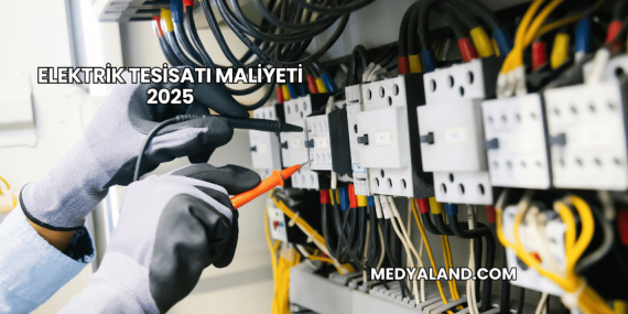 Elektrik Tesisatı Maliyeti 2025