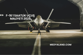 F-16 1 Saatlik Uçuş Maliyeti 2025