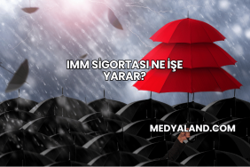 IMM Sigortası Ne İşe Yarar?