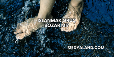 Islanmak Oruç Bozar mı?