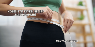 Kolesistit Diyeti Nedir? Nasıl Yapılır?