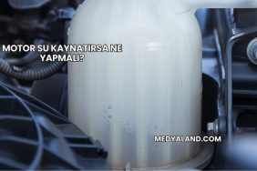 Motor Su Kaynatırsa Ne Yapmalı?