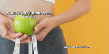 Nohut Diyeti Nedir? Nasıl Yapılır?