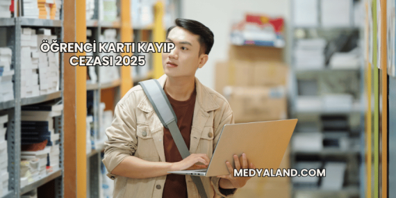 Öğrenci Kartı Kayıp Cezası 2025