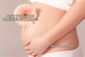 Oruç Tutamayan Hamileler Ne Yapmalı?