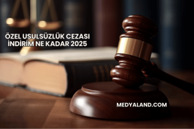Özel Usulsüzlük Cezası İndirim Ne Kadar 2025