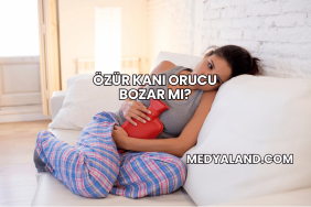 Özür Kanı Orucu Bozar mı?