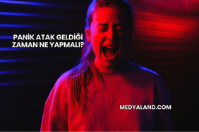 Panik Atak Geldiği Zaman Ne Yapmalı?