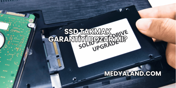 SSD Takmak Garantiyi Bozar mı?