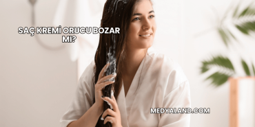 Saç Kremi Orucu Bozar mı?
