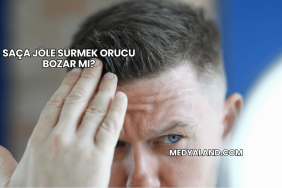 Saça Jöle Sürmek Orucu Bozar mı?