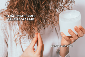 Saça Krem Sürmek Orucu Bozar mı?