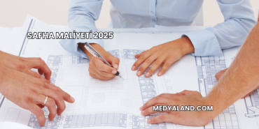Safha Maliyeti 2025