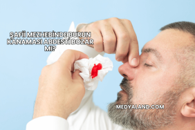 Şafii Mezhebinde Burun Kanaması Abdesti Bozar mı?