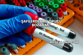 Şafilerde Kan Orucu Bozar mı?