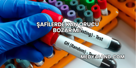 Şafilerde Kan Orucu Bozar mı?