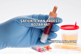 Şafilikte Kan Abdesti Bozar mı?