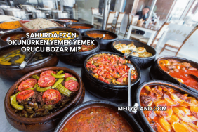Sahurda Ezan Okunurken Yemek Yemek Orucu Bozar mı?